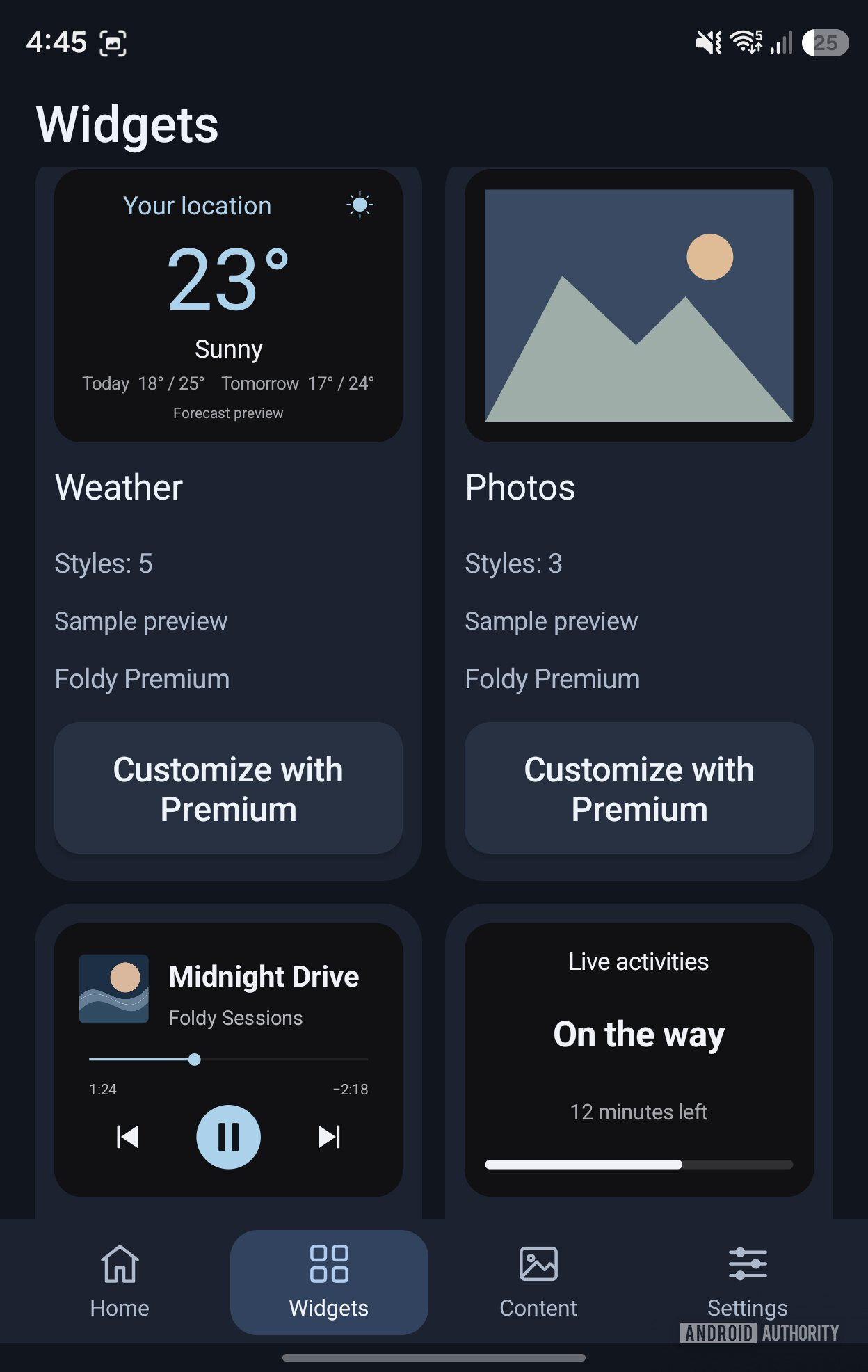 Screenshot 20261022 164559 Foldy StandBy Mode