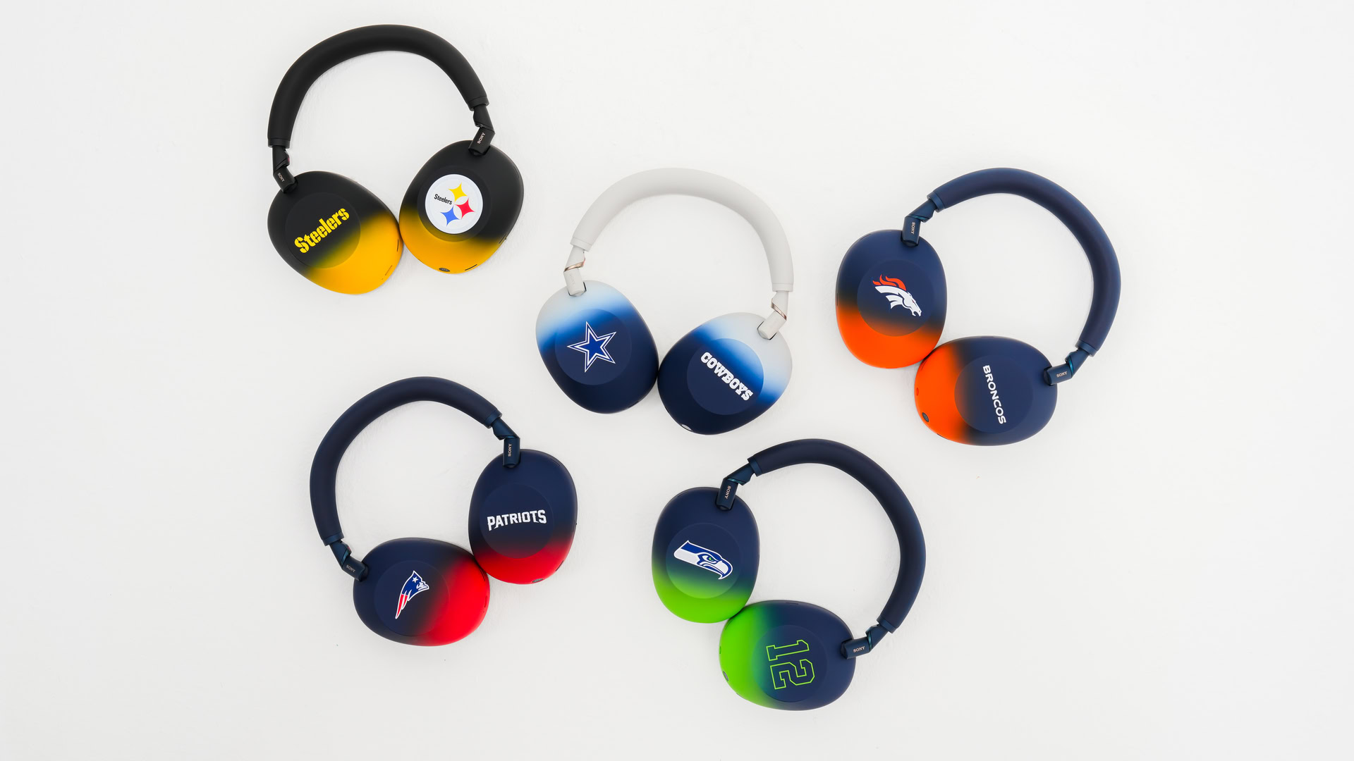 Sony NFL Custom Headphones