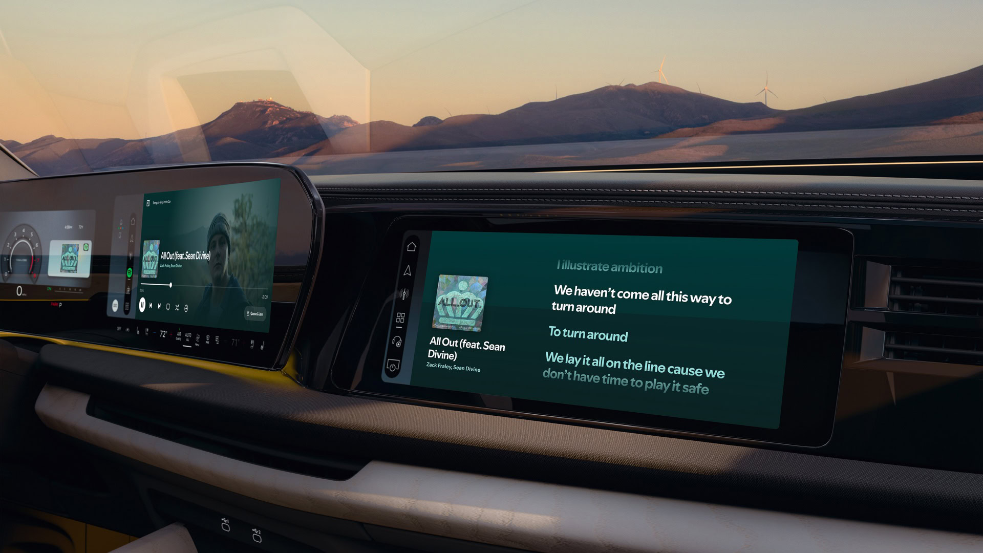 Spotify native app on Android Automotive OS 2 Spotify native app on Android Automotive OS 2