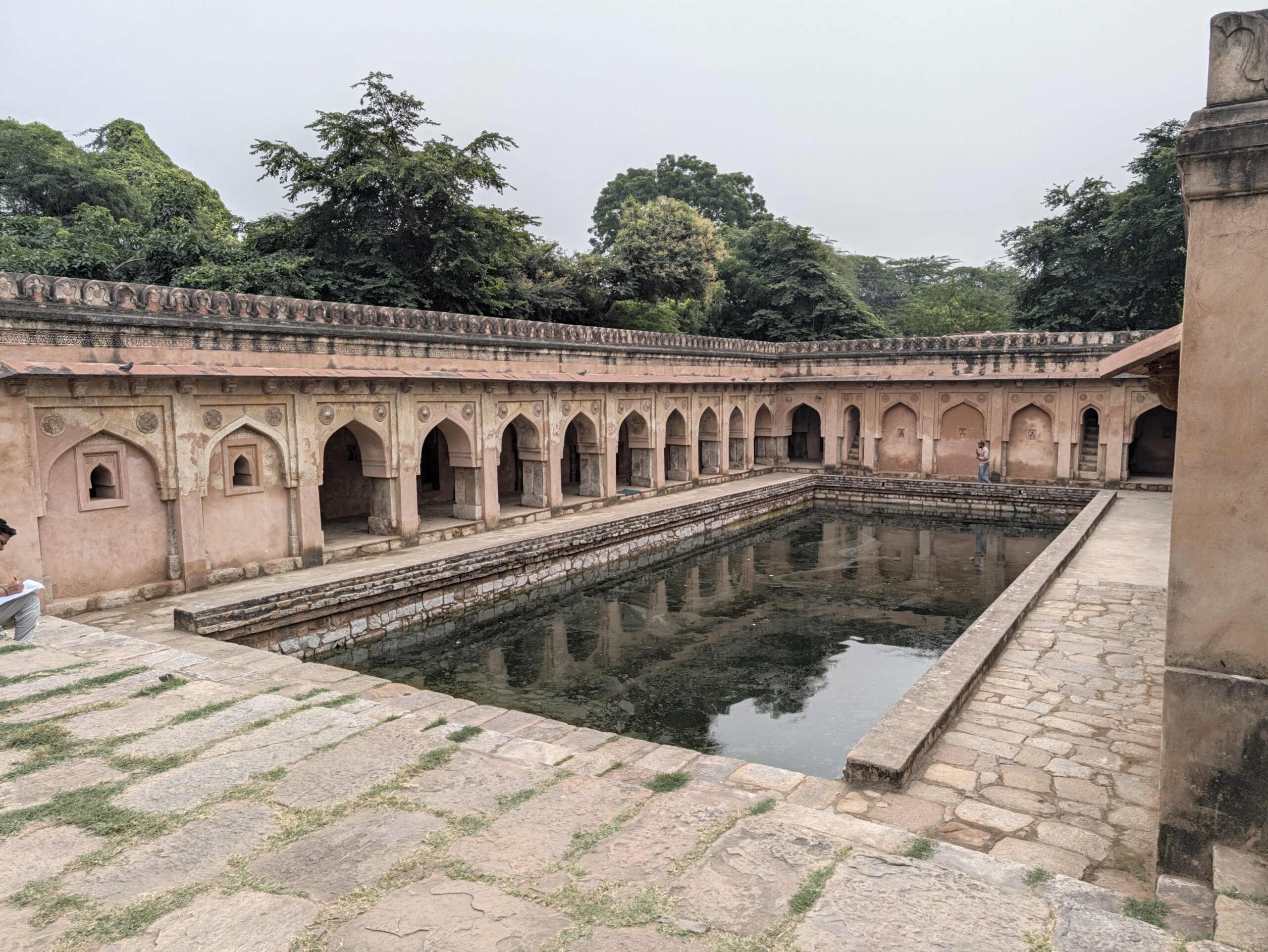 Step well 1x
