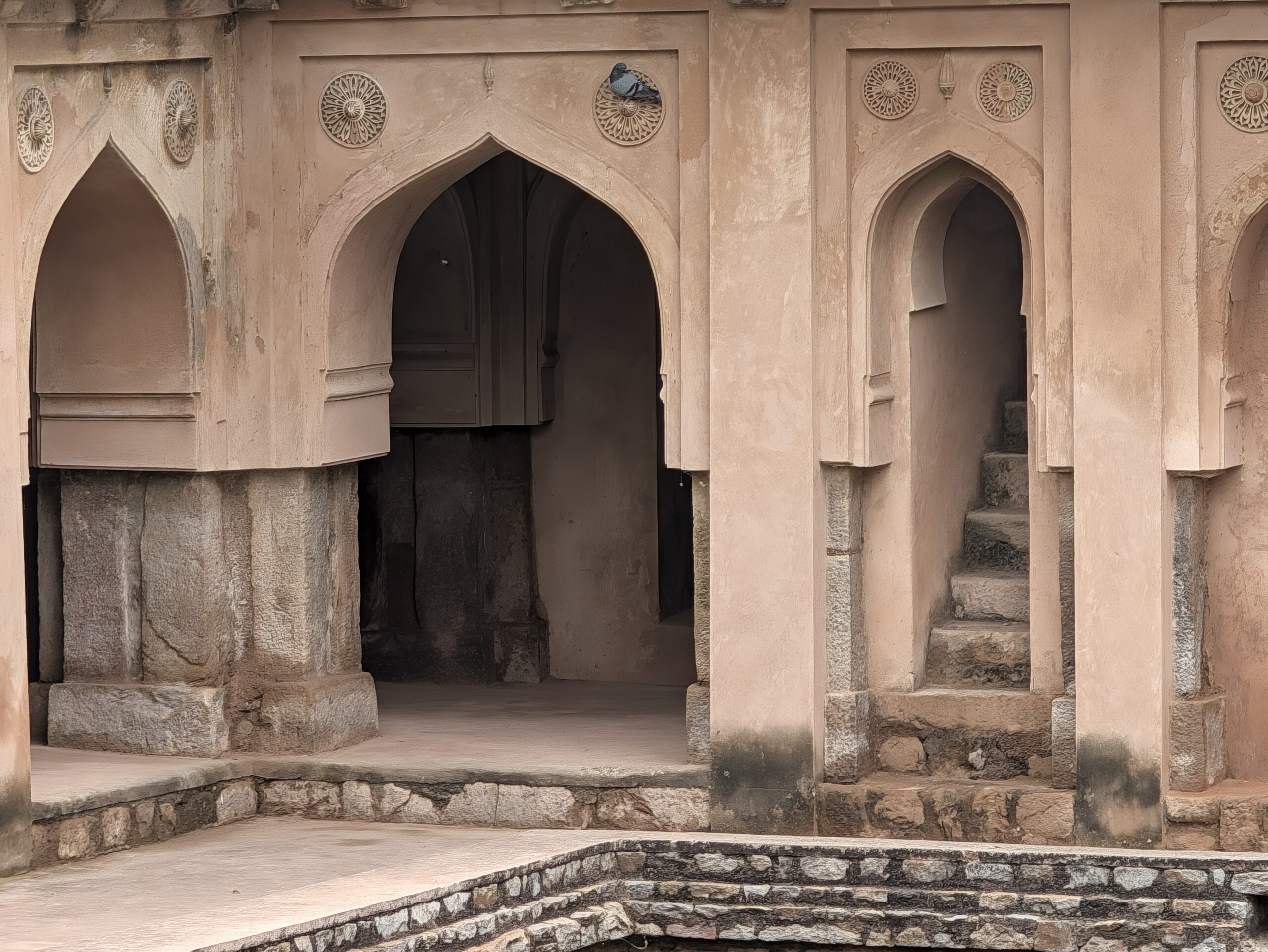 Step well zoom