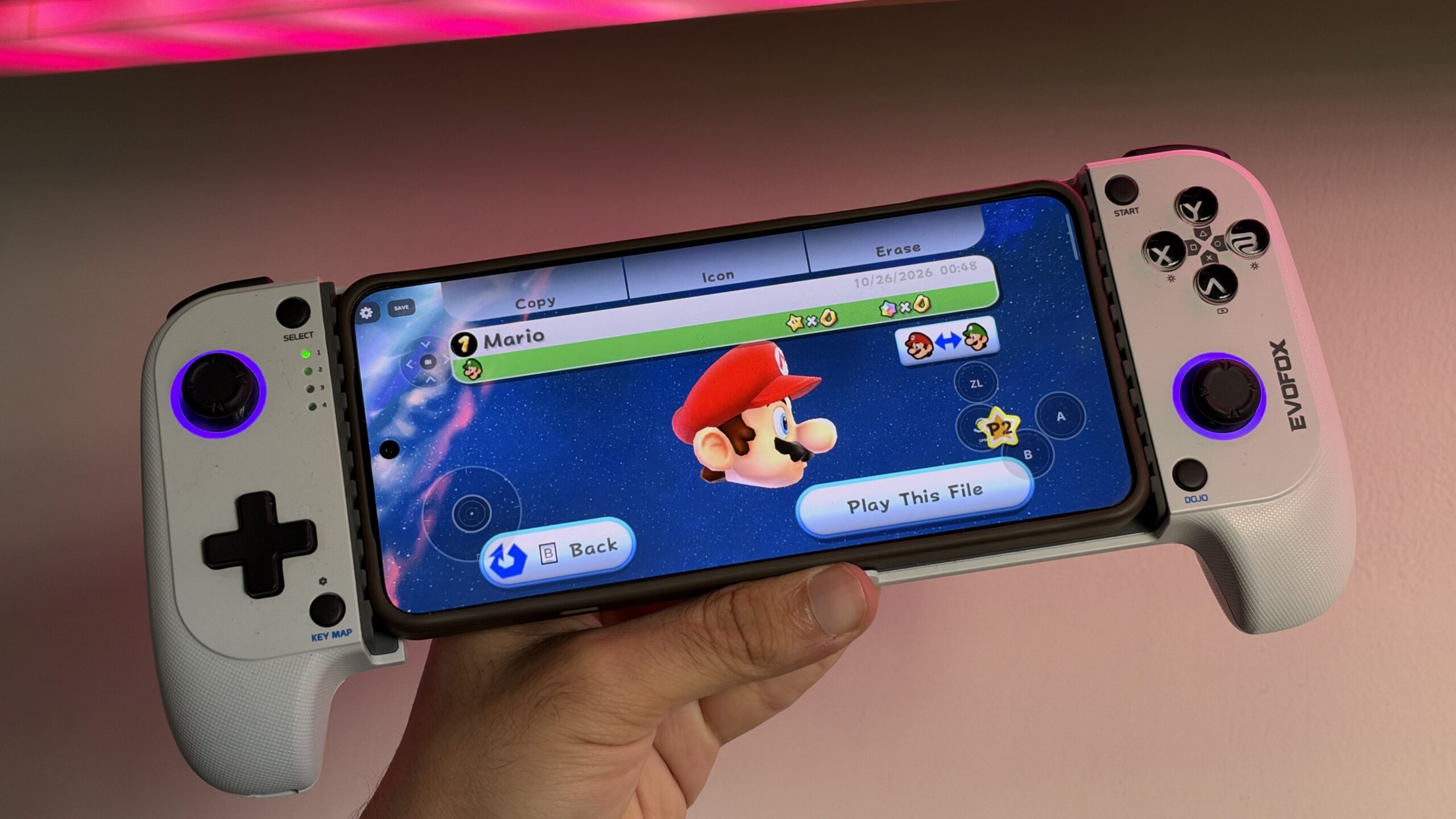 Super Mario Galaxy Android image Super Mario Galaxy Android image