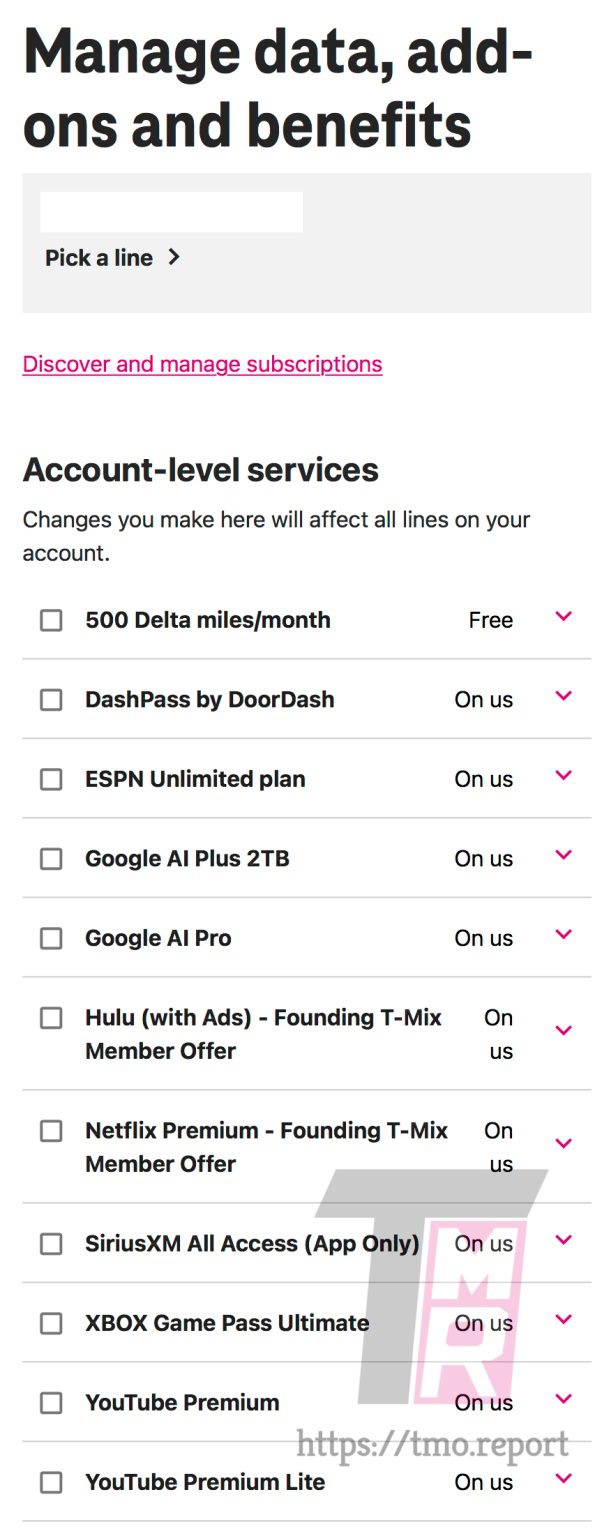 T Mobile T Mix perks T-Mobile-T-Mix-perks