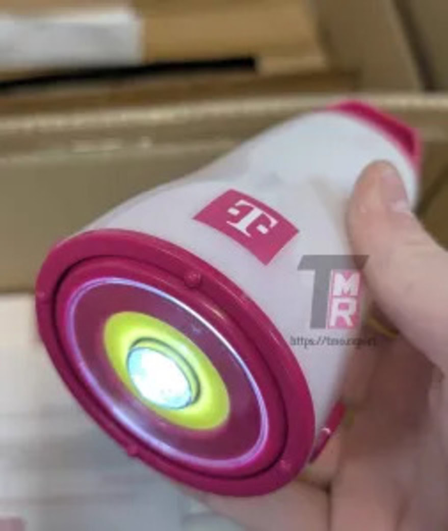 T Mobile Tuesday lantern