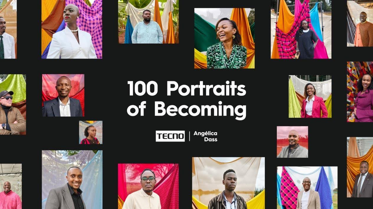 TECNO 100 Portraits of Becoming TECNO 100 Portraits of Becoming