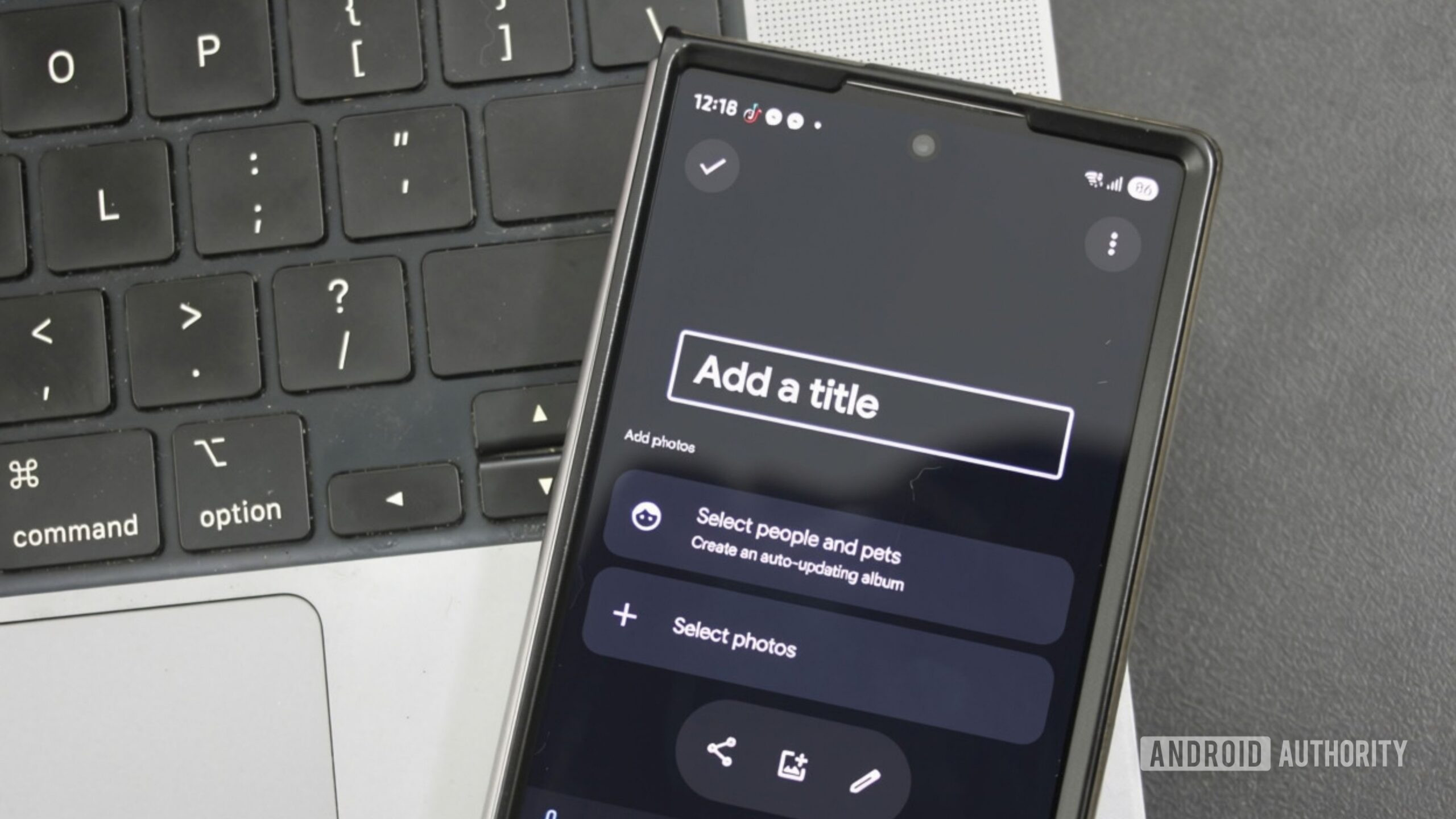 Setting up an auto-updating album using faces in Google Photos Setting up an auto-updating album using faces in Google Photos