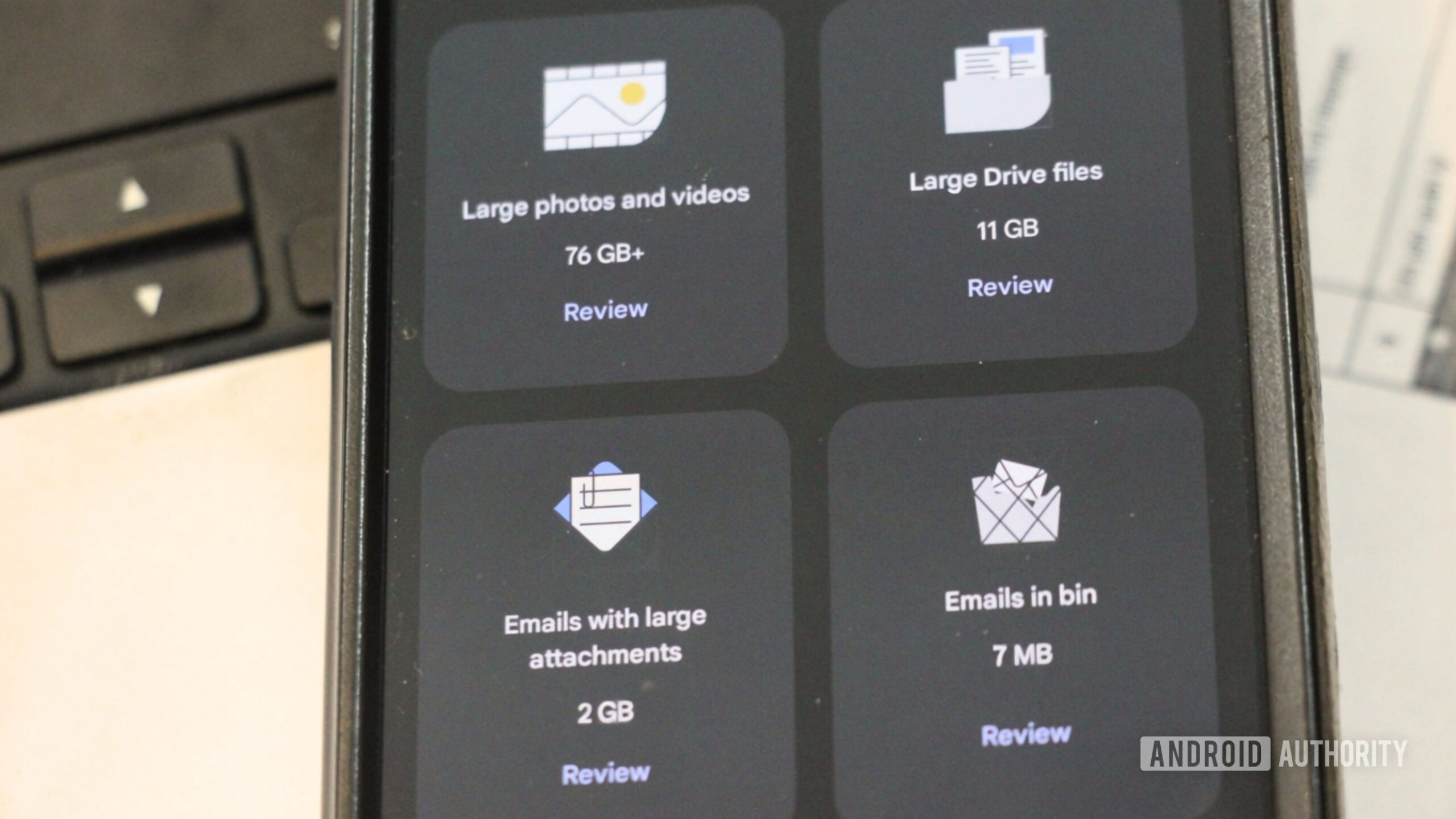 Large files on Google Photos Large files on Google Photos