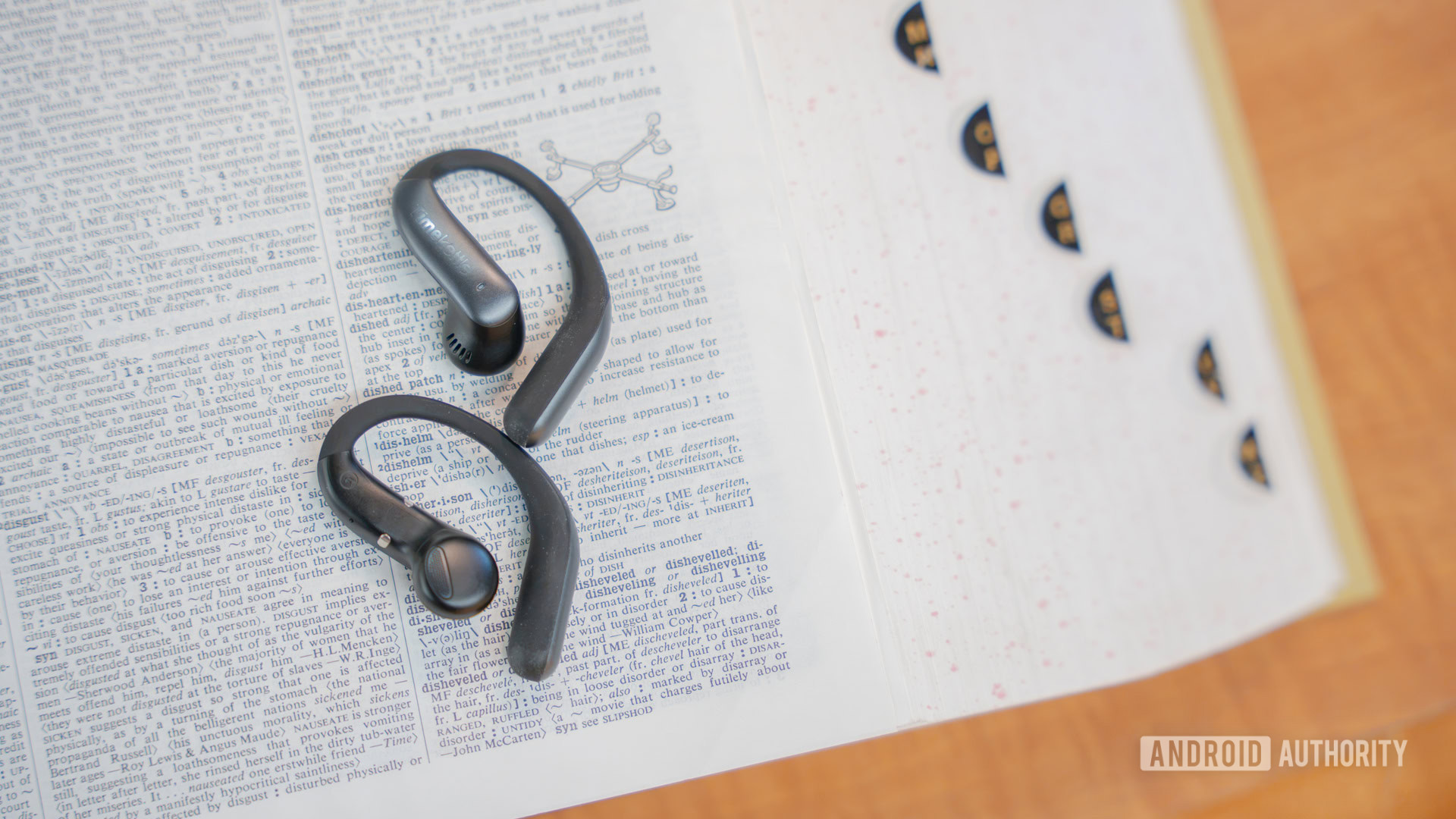 Timekettle LiveTalk AI Translation Earbuds case opened with earbuds outside 9