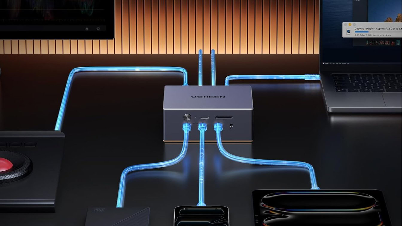 UGREEN Thunderbolt 5 Dock Drops to $350 on Amazon [Deal]
