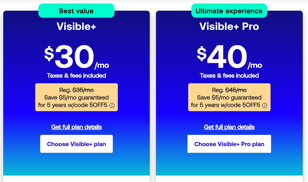 Visible $5 off promo Visible $5 off promo