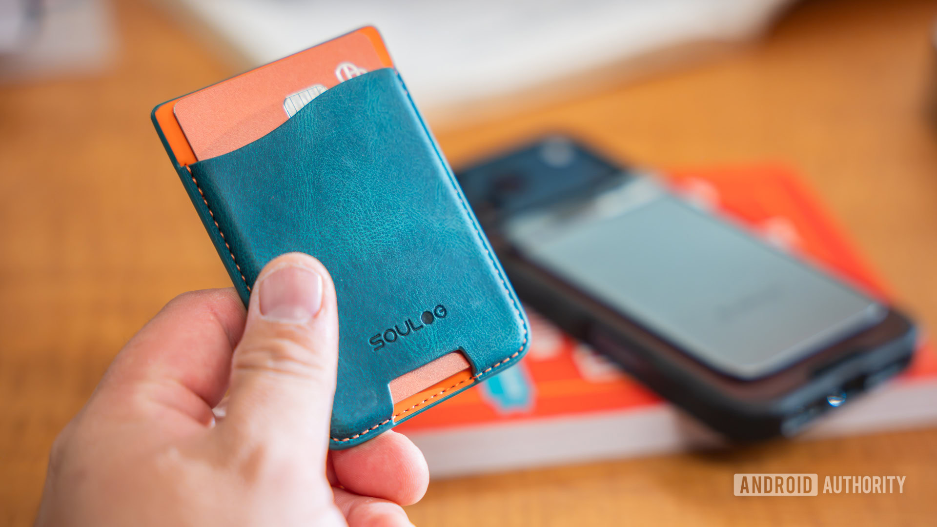 Wallet removed from Soulog Sense 6 Wallet removed from Soulog Sense 6
