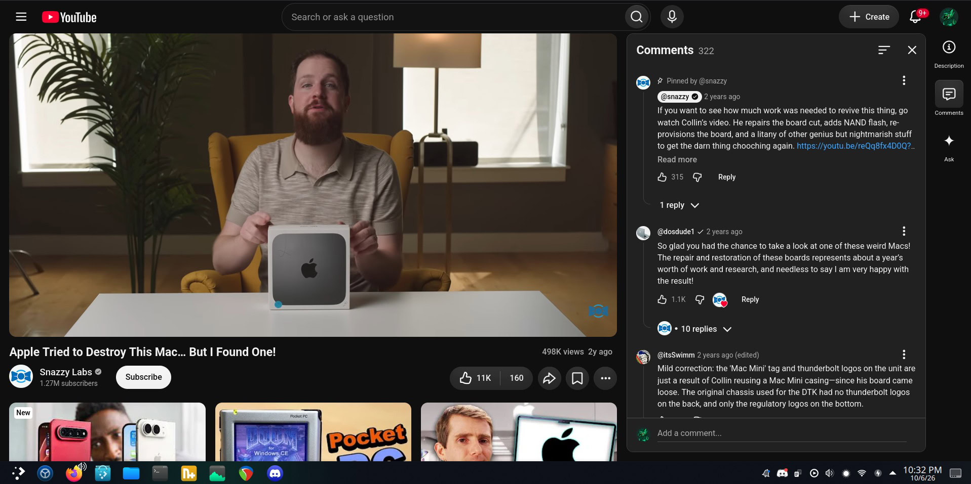 YouTube's new desktop UI YouTube's new desktop UI