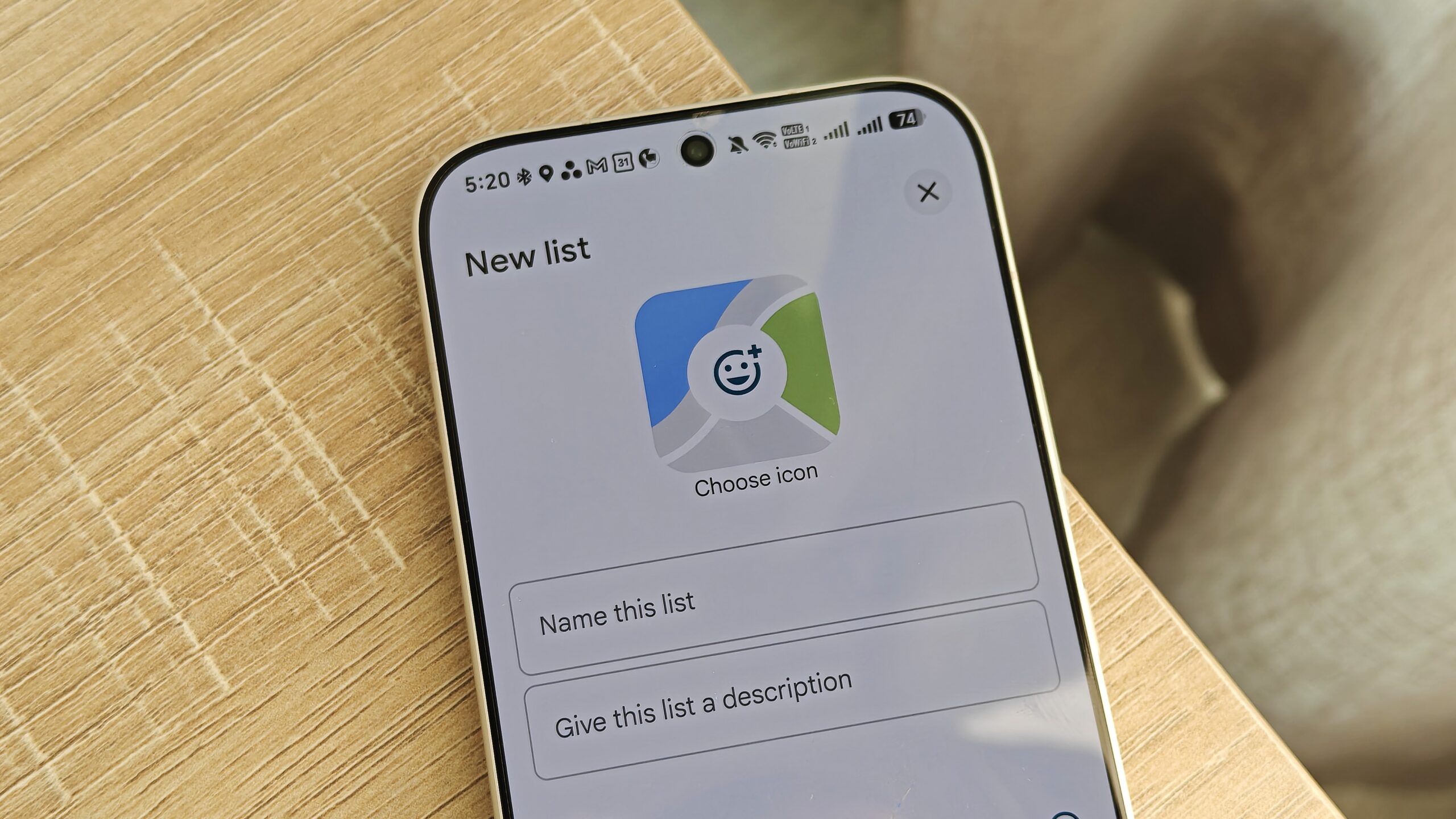 adding a new list in google maps adding a new list in google maps