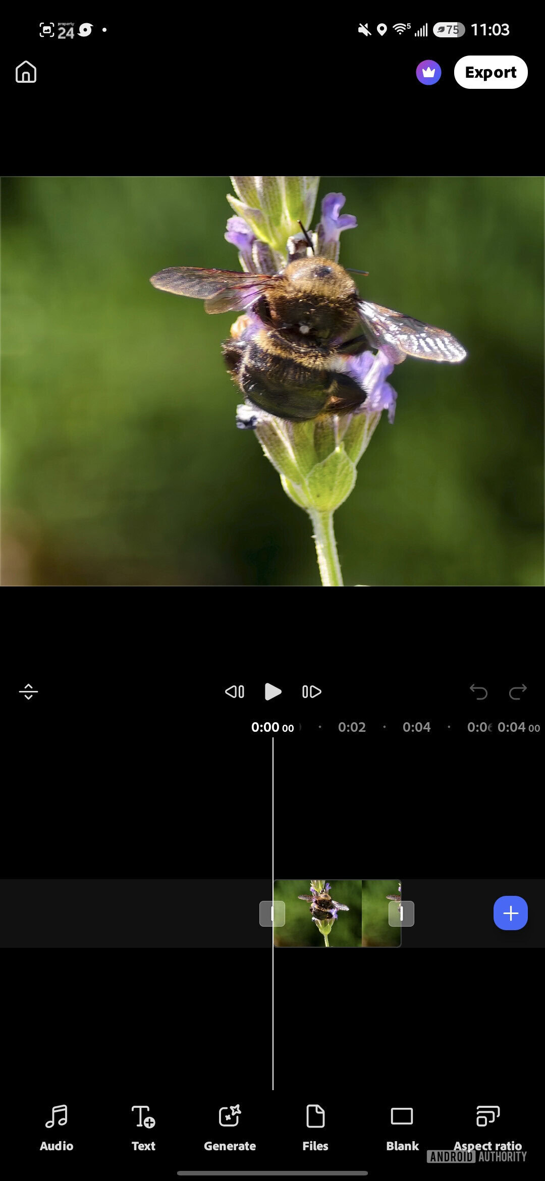 adobe premiere android app screenshot 1