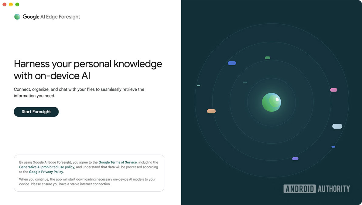 ai edge foresight app 1