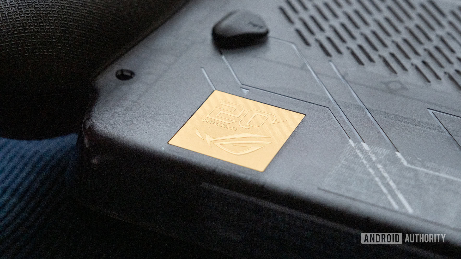 asus rog xbox ally x20 badge asus rog xbox ally x20 badge