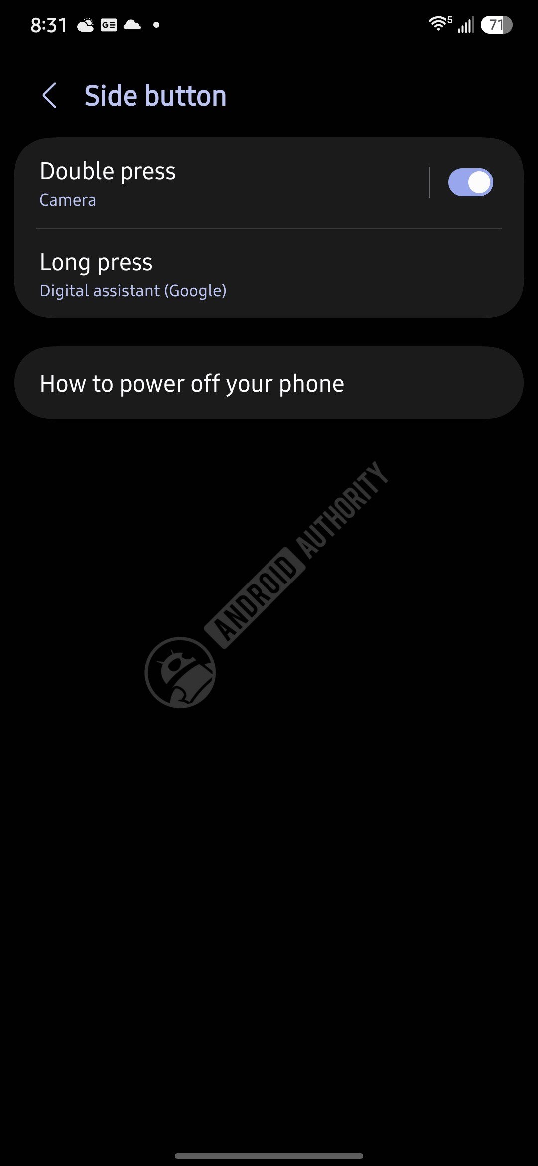 double press button action samsung watermarked