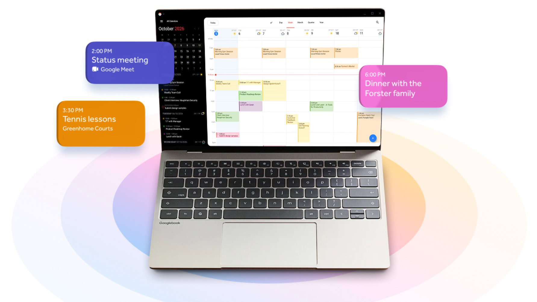 fantastical googlebook w fantastical googlebook w