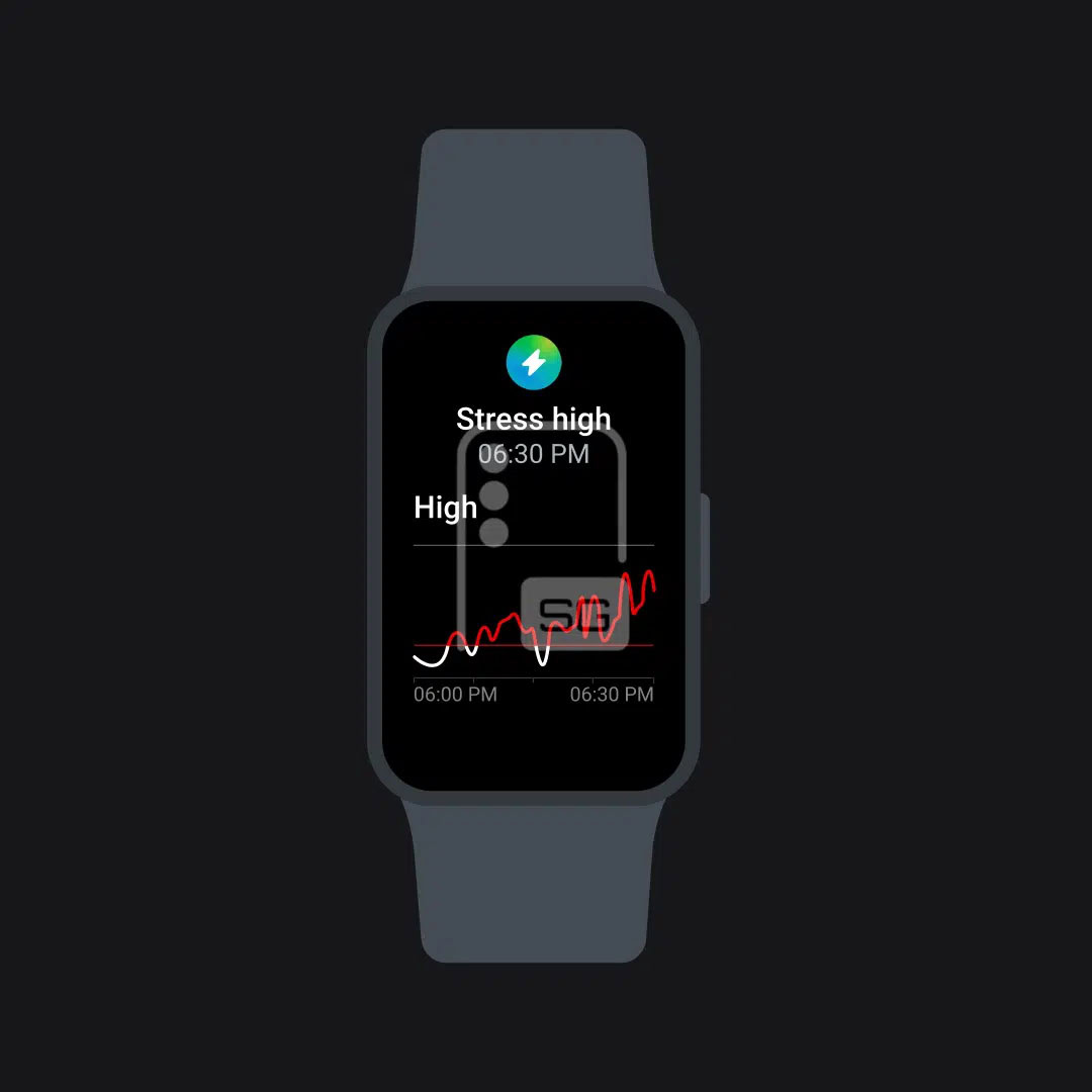 galaxy fit 4 stress alert