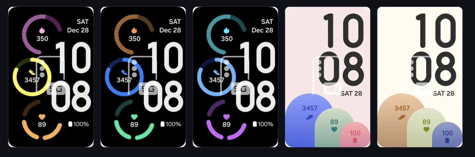 galaxy fit 4 watch faces 1
