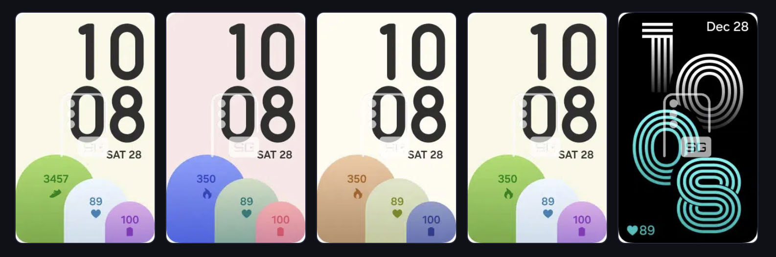 galaxy fit 4 watch faces 2