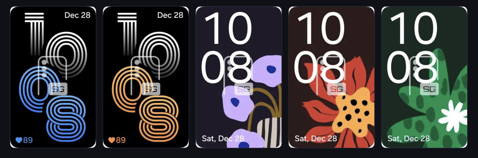 galaxy fit 4 watch faces 3