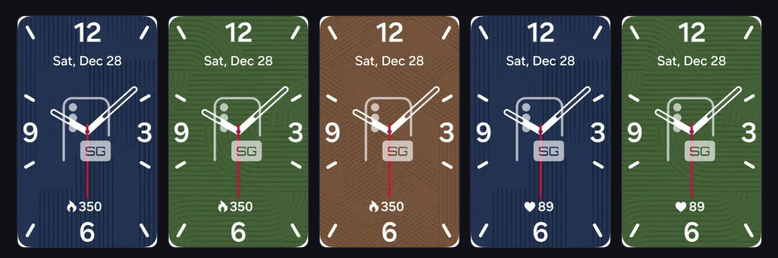 galaxy fit 4 watch faces 4