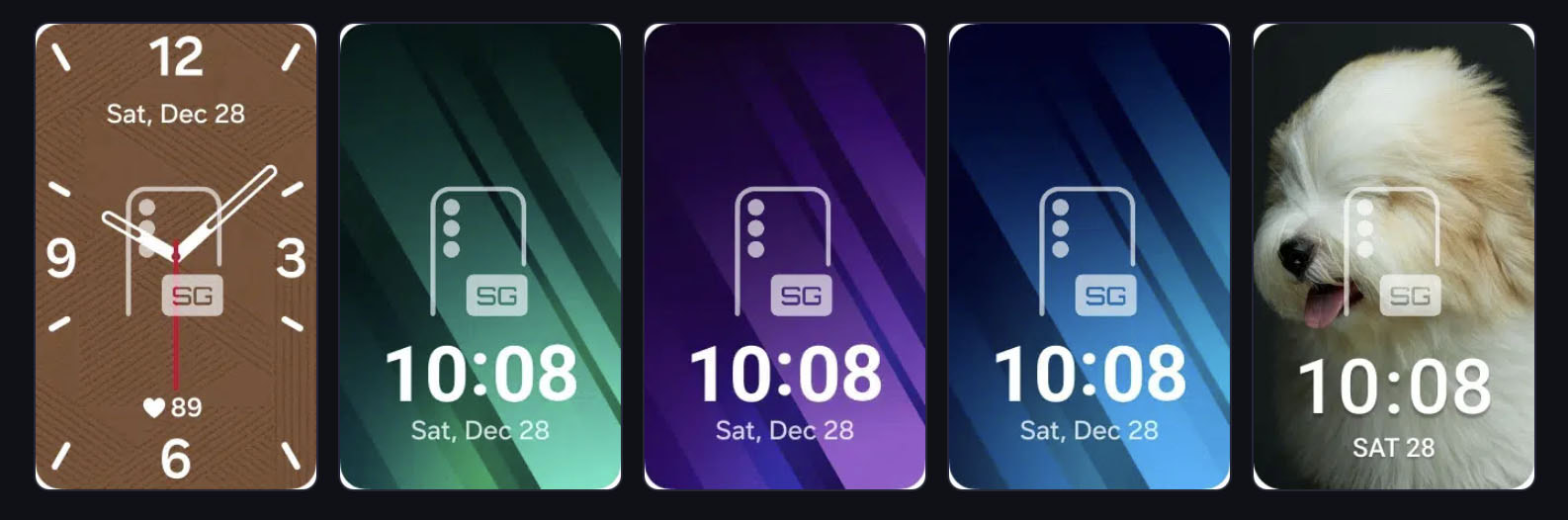 galaxy fit 4 watch faces 5