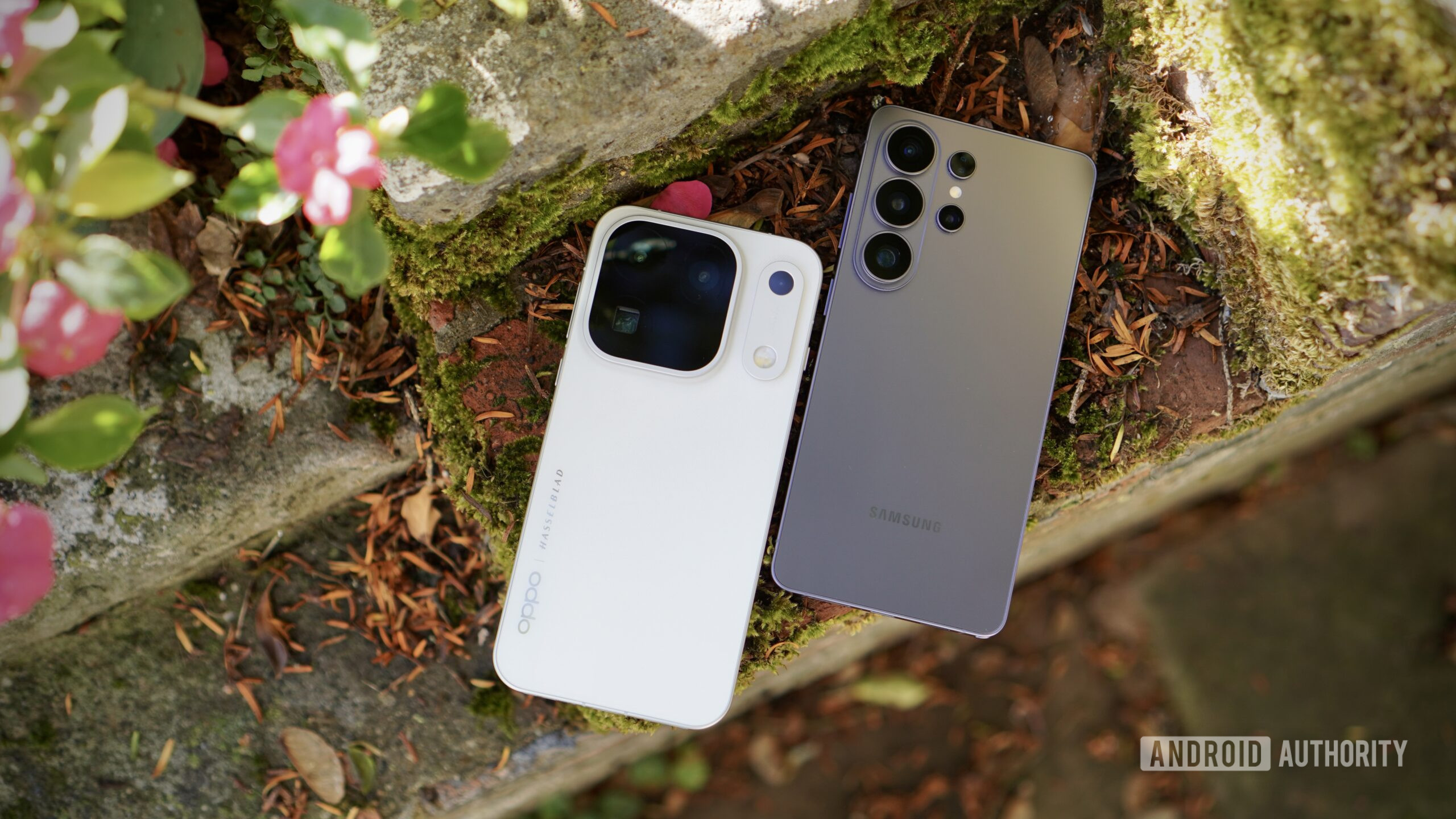 galaxy s26 ultra and find x10 pro max rock The Samsung Galaxy S26 Ultra and Oppo Find X10 Pro next to each other