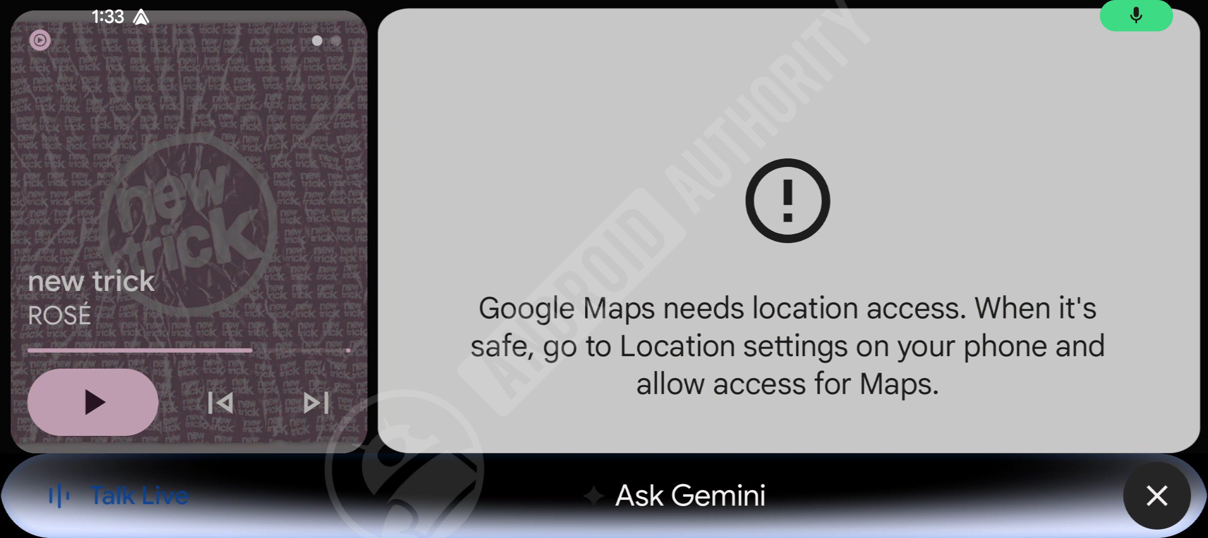 gemini android auto upcoming ui 1 watermarked 2