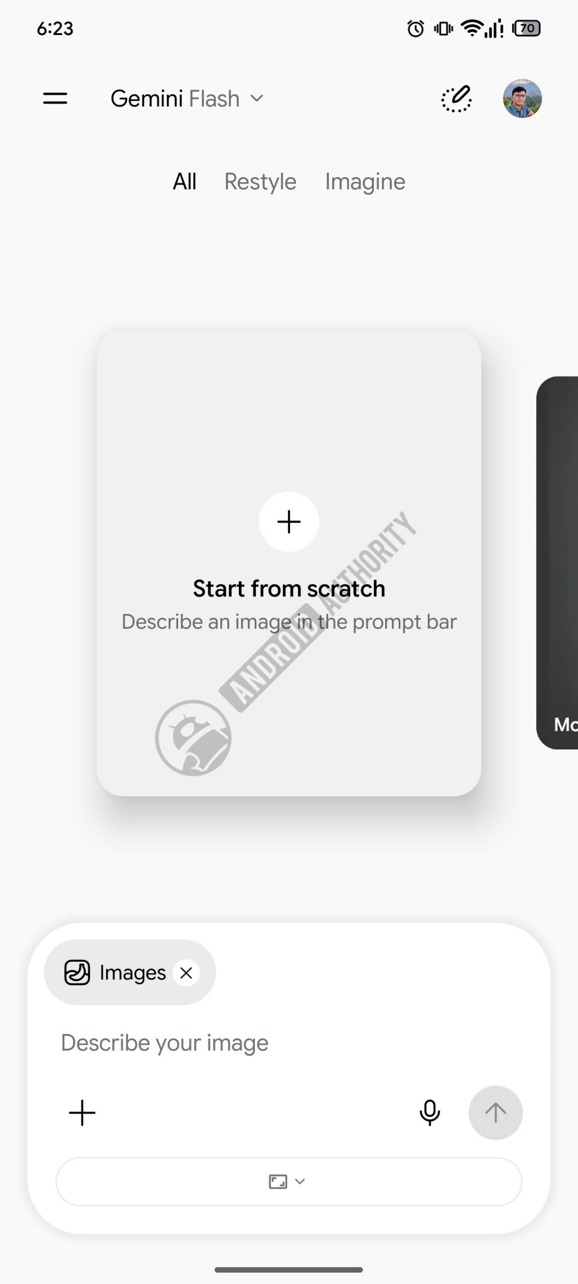 gemini images upcoming ui 1 watermarked