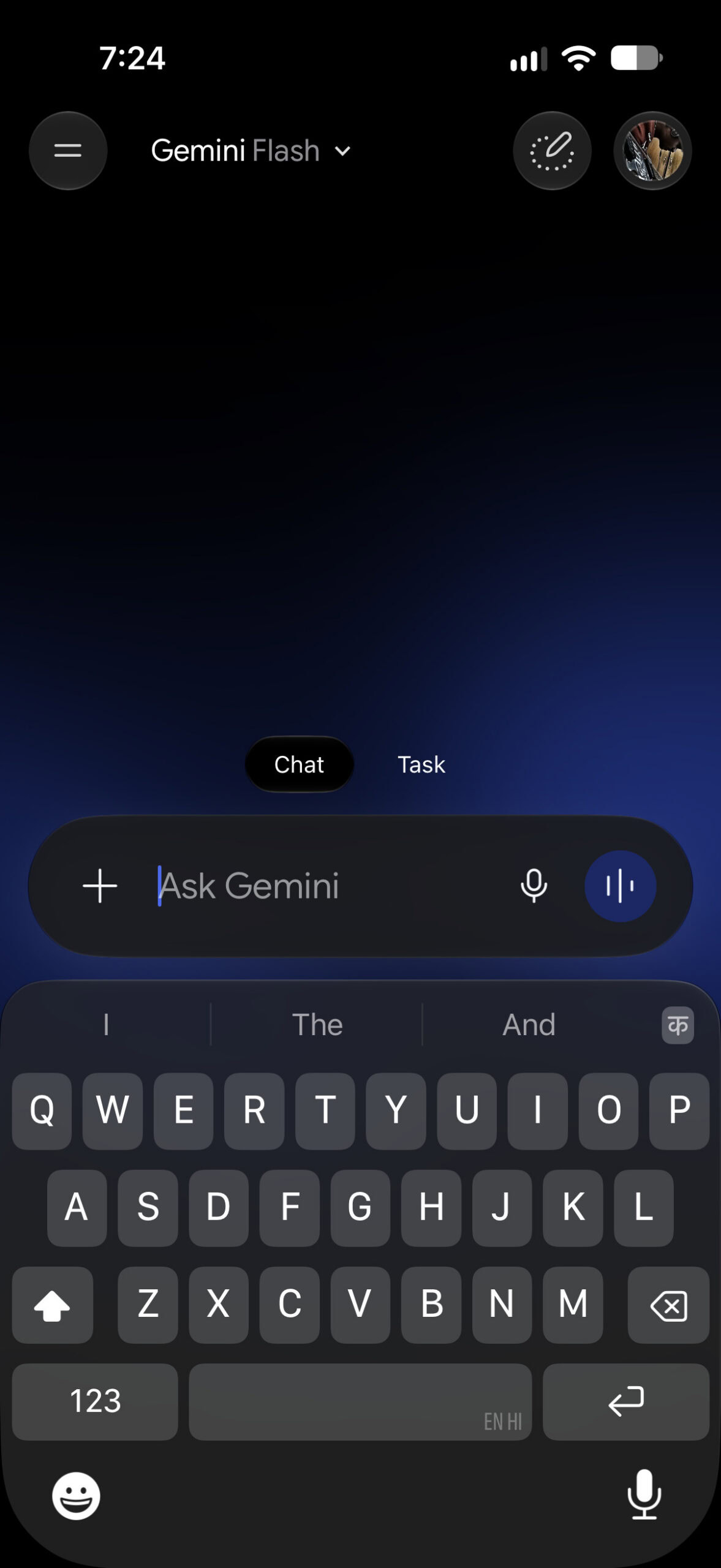 gemini task button ios gemini task button ios
