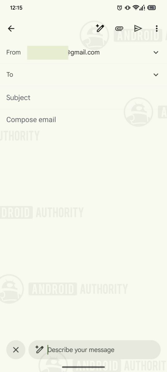 Google could make it easier to use Gmail's 'Help Me Write' feature