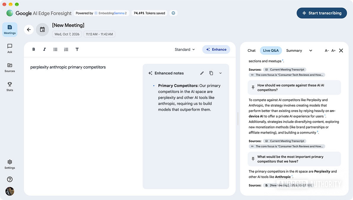 google ai edge foresight meeting questions and answers google ai edge foresight meeting questions and answers