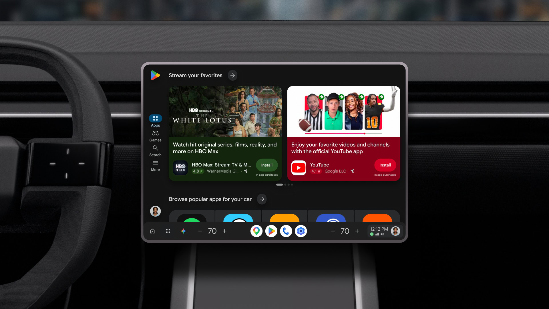 google built in play store hero