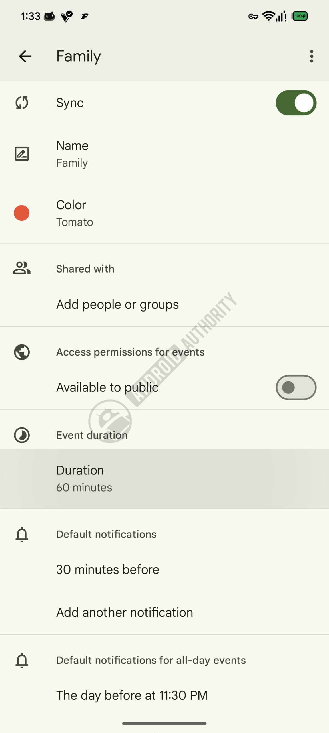 google calendar event duration default 3 watermarked