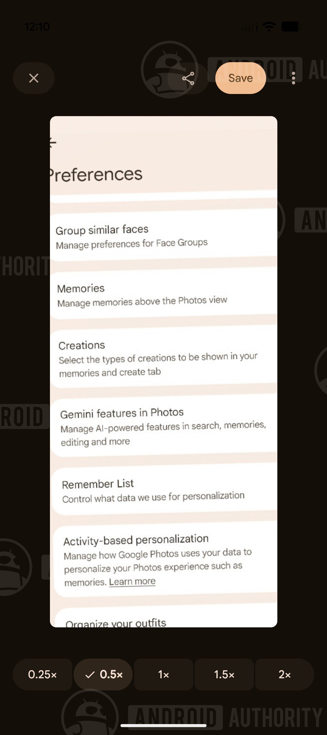 google photos animation speed options 2 watermarked