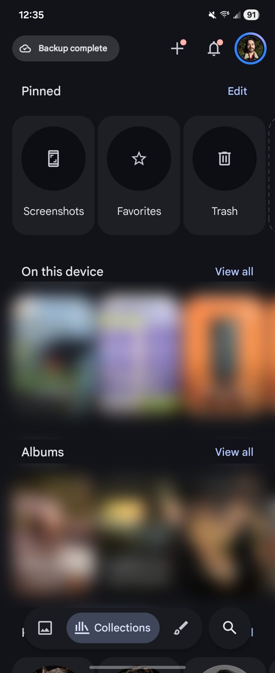 google photos collections customization 1