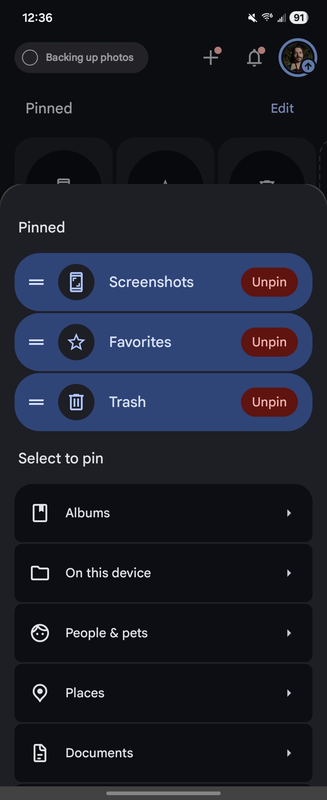 google photos collections customization 2