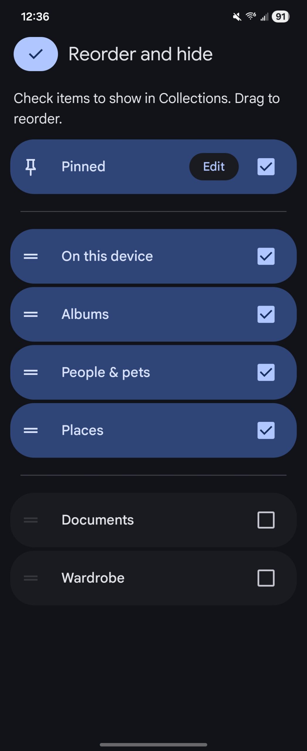 google photos collections customization 3