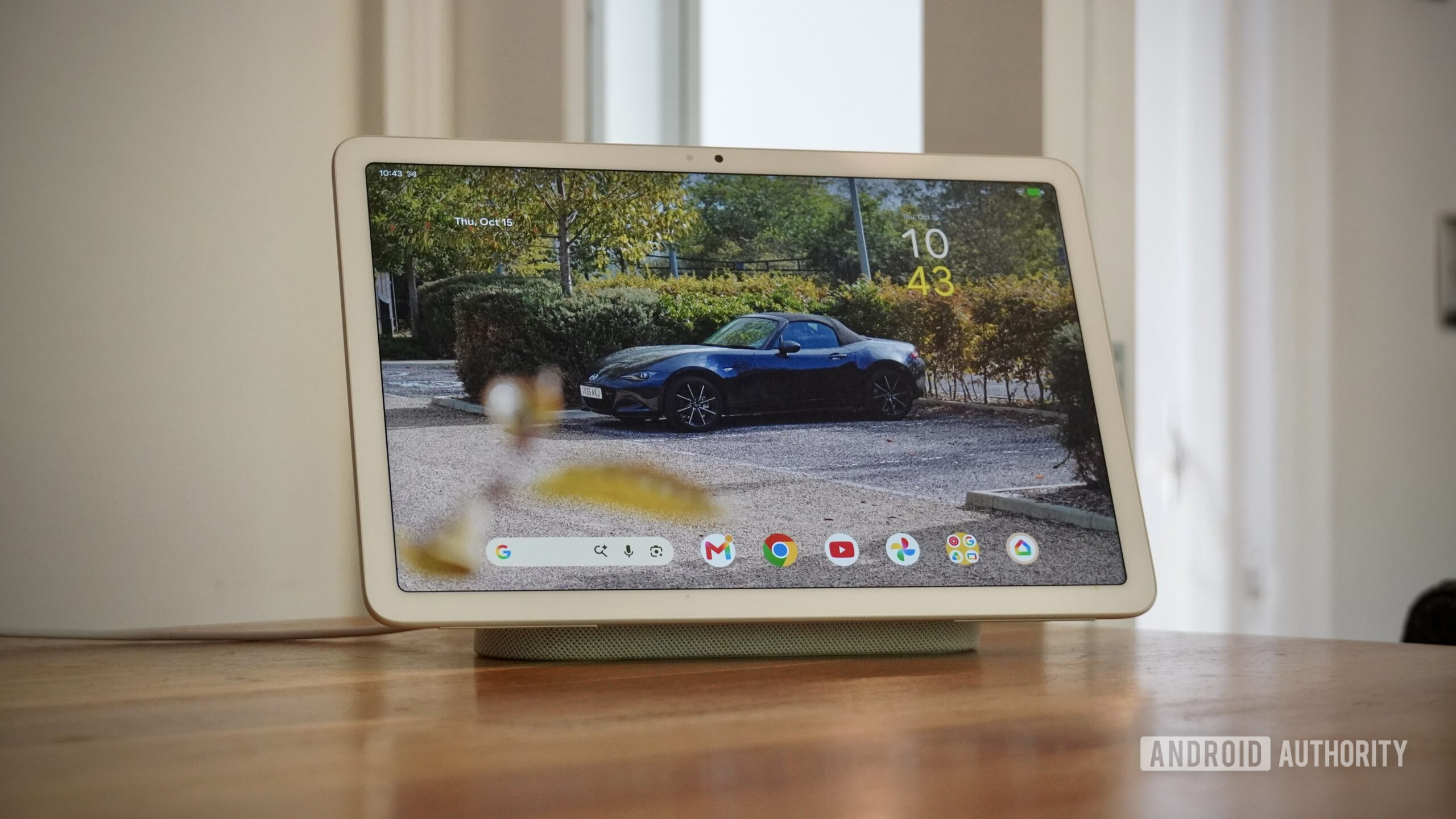 google pixel tablet front The Google Pixel Tablet attached to its dock