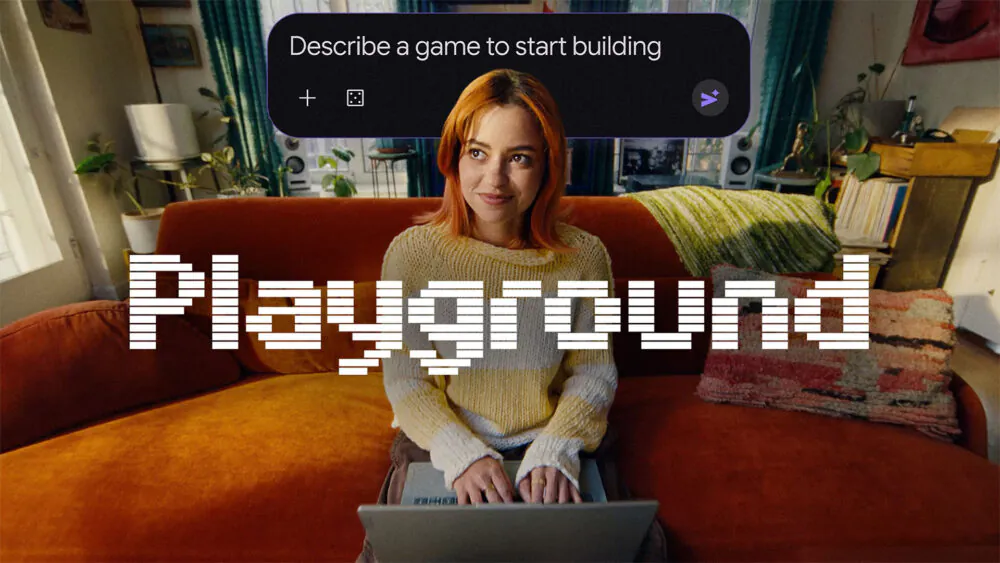 Google $GOOG Launches Playground, Letting Users Prompt AI to Build ...