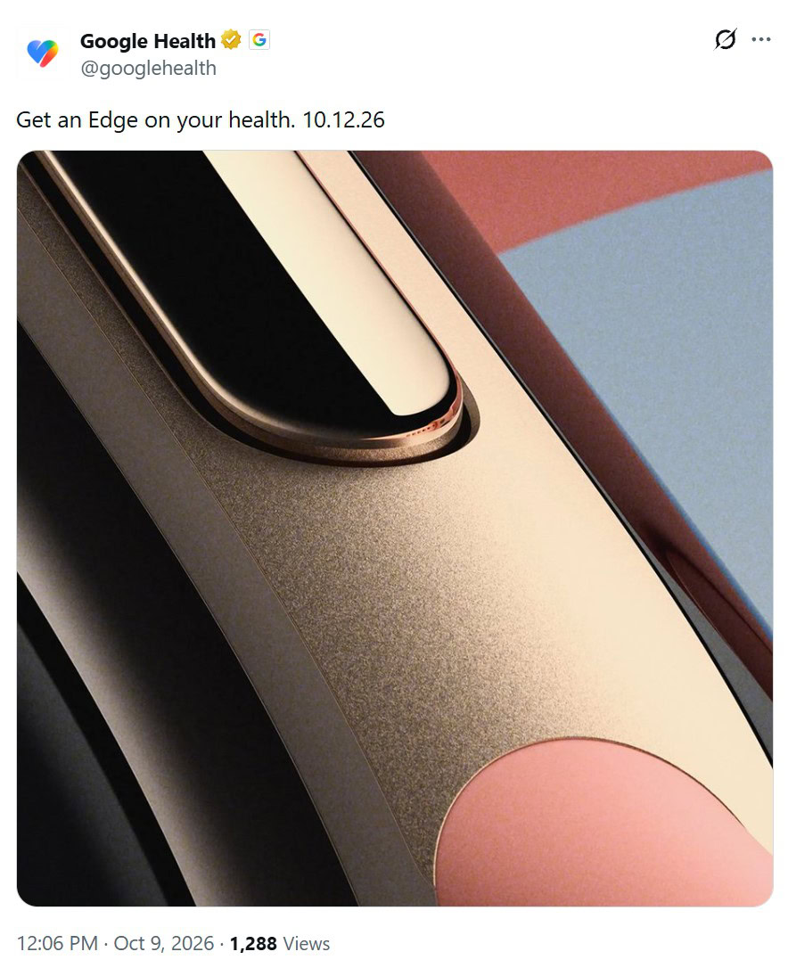google x fitbit edge teaser
