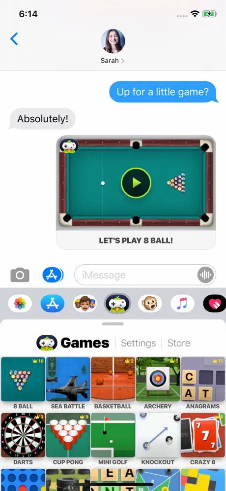 Apple iMessage Game Pigeon Apple iMessage Game Pigeon