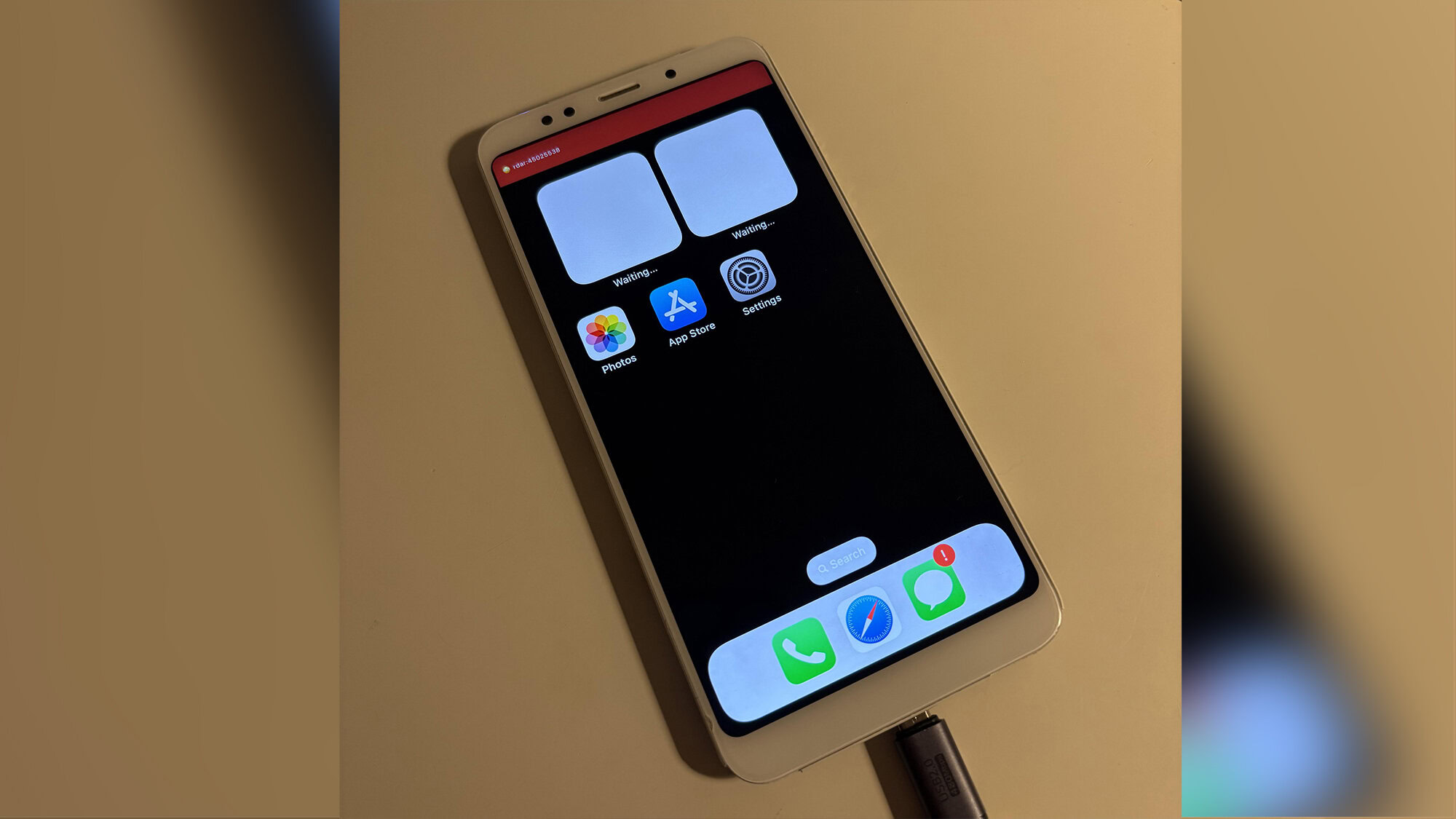 iOS on Redmi Note 10 Pro