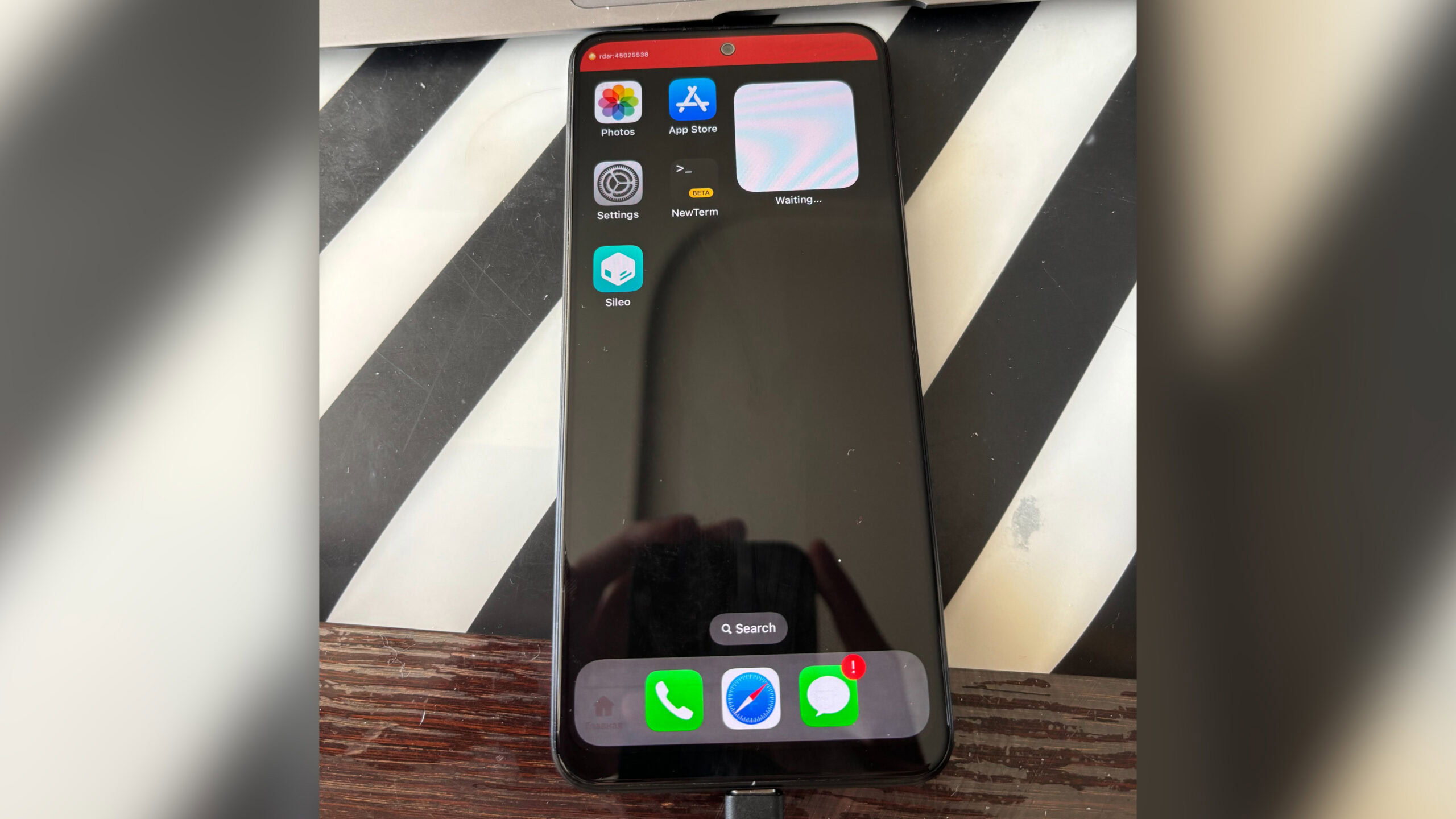 iOS on Redmi Note