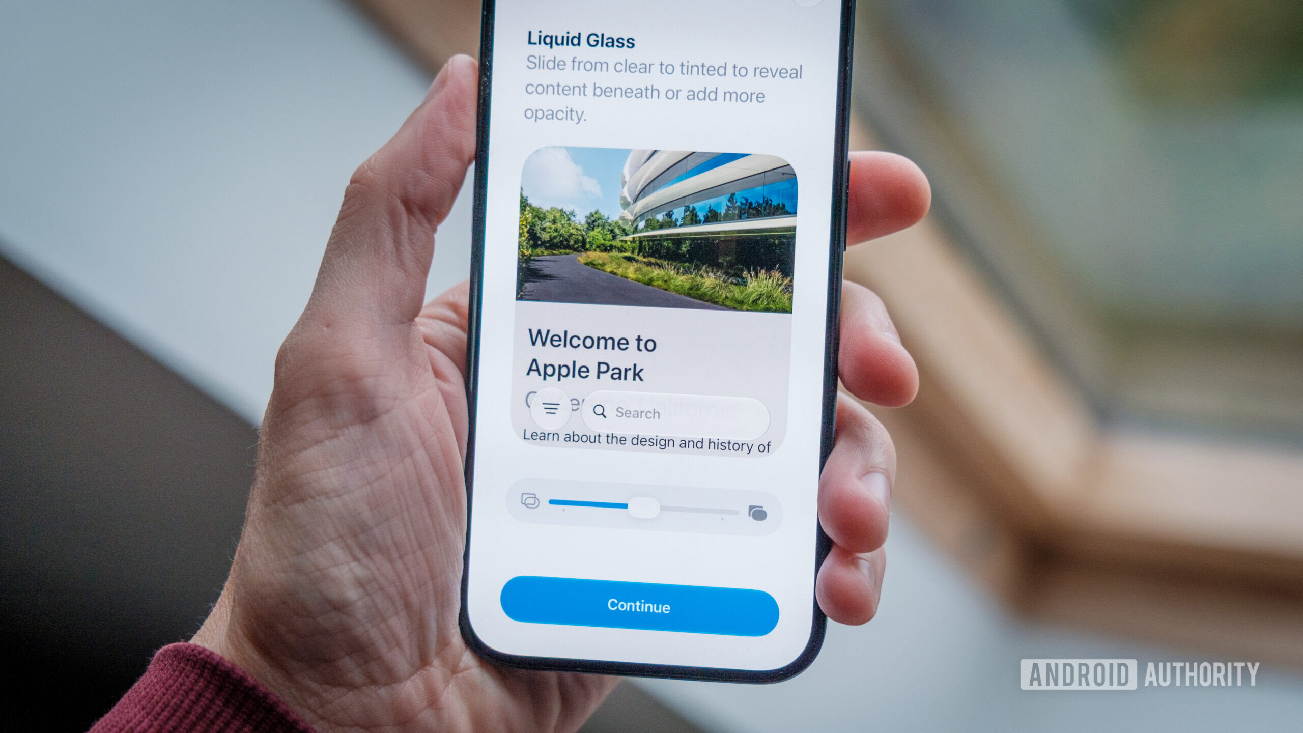 iOS27 Liquid Glass toggle iOS27 Liquid Glass toggle