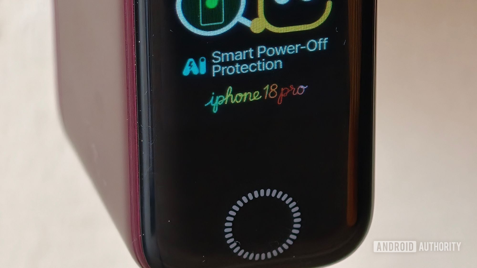 iPhone 18 Pro compatibility on the Baseus PicoGo Pro 100W GaN charger iPhone 18 Pro compatibility on the Baseus PicoGo Pro 100W GaN charger