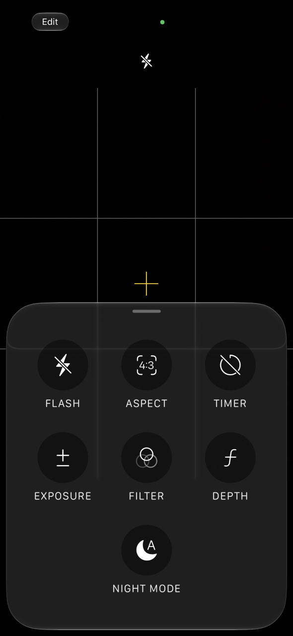 iPhone camera app portrait settings 2