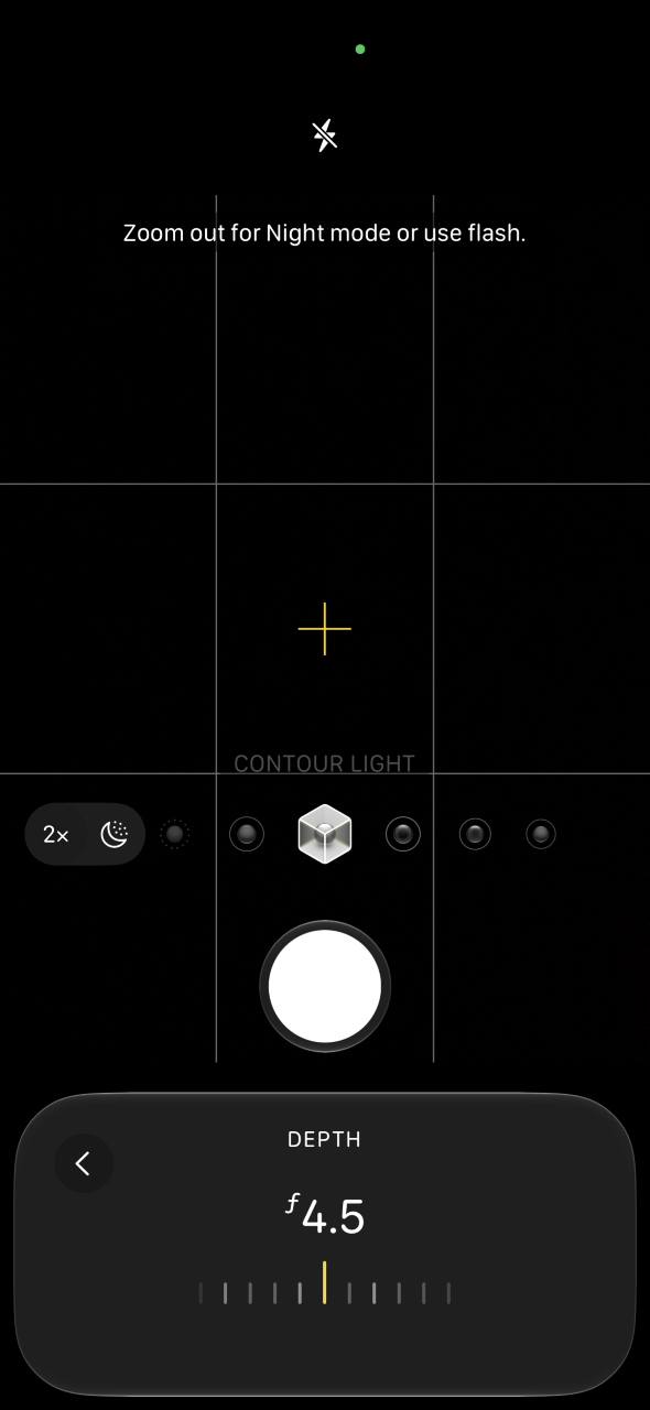 iPhone camera app portrait settings 3